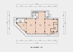 国宾时光汇458.31平户型