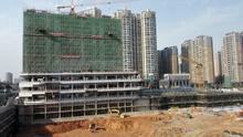 中国铁建广场实景图
