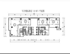 天府保税商业中心1期151.34平户型
