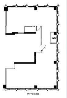 蔚蓝湖滨中心3期313.00平户型
