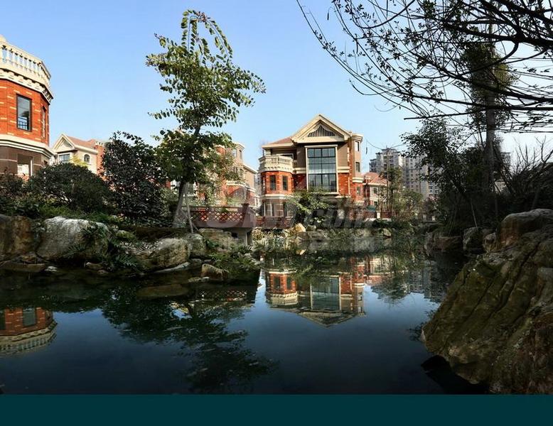 上林西江国际社区实景图