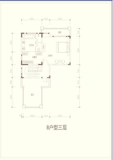 中信云栖谷四期B户型