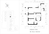 汇厦少城1期百花里 3室2厅2卫 107.59平米