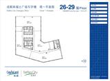 成都来福士广场  1732.80平米