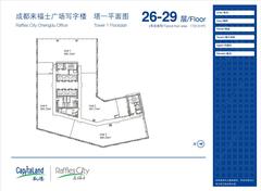 成都来福士广场1732.80平户型