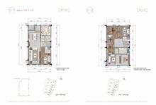 爱普·新鸿府1期139.00平户型