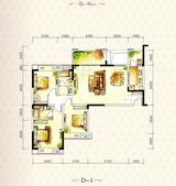 瑞云壹号村庄 3室2厅2卫 129.00平米