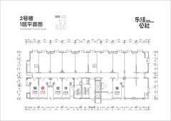 乐活公社1期37.03平户型