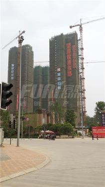 荣盛紫提东郡实景图