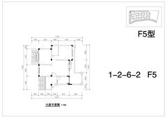 堤亚纳河谷2室2厅1卫83.12平户型