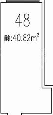 新合作邻里之家1期40.82平户型