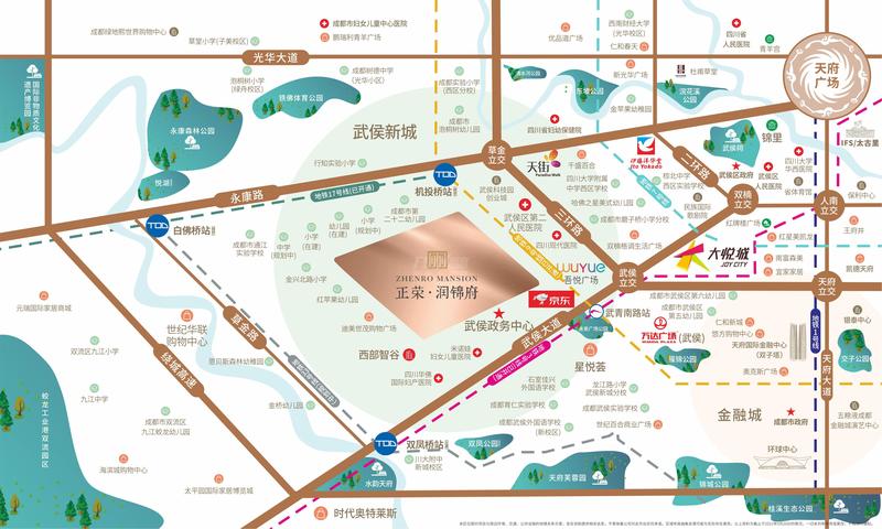 区位图