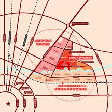 金勤五金机电配送市场区位图