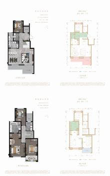 保利西堂里苑1期186.00平户型