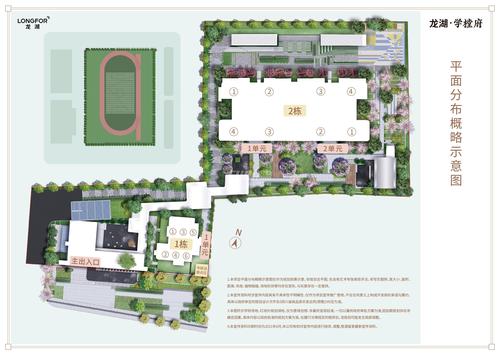 龙湖学樘府1期效果图