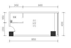 飞大壹号广场49.00平户型