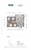 悦音阁1期（备案名：川音嘉苑）4室2厅2卫143.00平户型