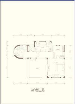 中信云栖谷424.73平户型