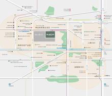 神仙树九号院1期区位图