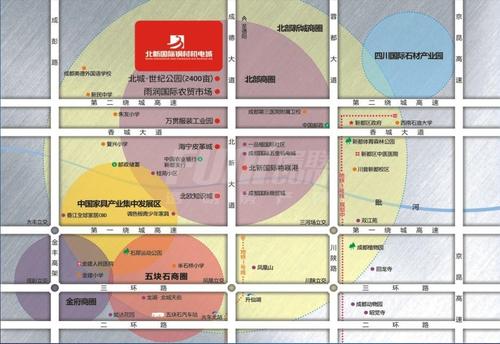 北新不锈钢国际城区位图