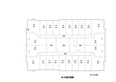 阳光新业中心1461.42平户型