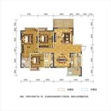 春天国际 3室2厅2卫 119.01平米