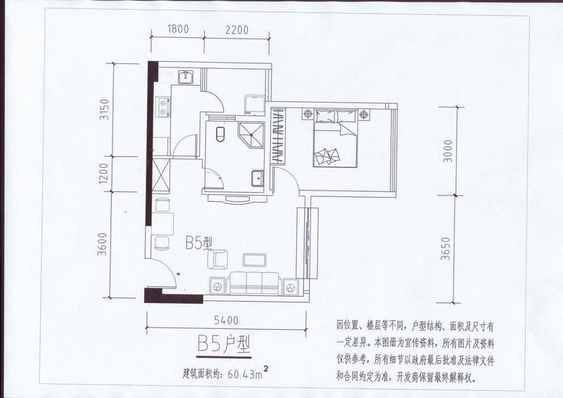 B5型