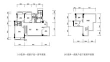 珑樾府1期5室3厅2卫191.00平户型