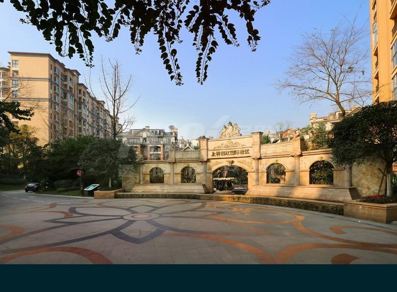 上林西江国际社区实景图