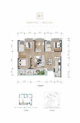 朗诗·上林华府3期 4室2厅2卫 138.00平米