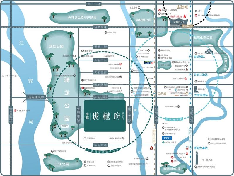 区域图