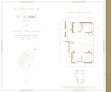 建发央玺1期 3室2厅2卫 140.00平米