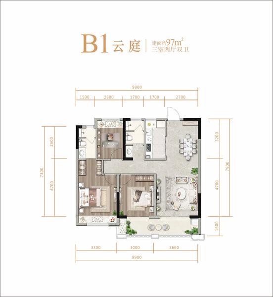 户型图
