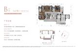 鑫宸壹品花园1期 4室2厅2卫 118.00平米