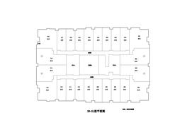 阳光新业中心1535.46平户型