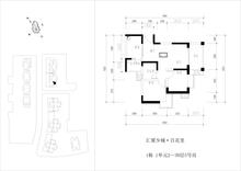 汇厦少城1期百花里2室2厅1卫62.00平户型