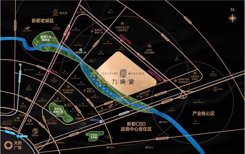 久境堂1期区位图