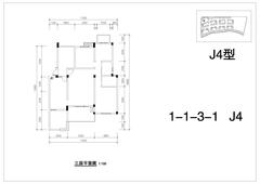 堤亚纳河谷3室2厅2卫123.23平户型
