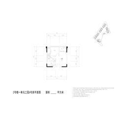 君雁金梧桐1室2厅1卫50.90平户型