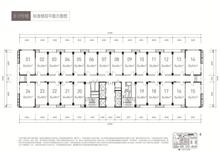 中建锦源汇广场1期1室42.00平户型