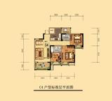 金山御景蓝湾 3室2厅2卫 100.03平米