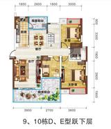 金阳美景 1室 111.73平米