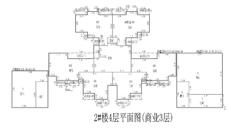 商铺平面图
