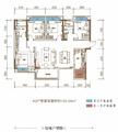 锦城1期4室2厅2卫130.00平户型