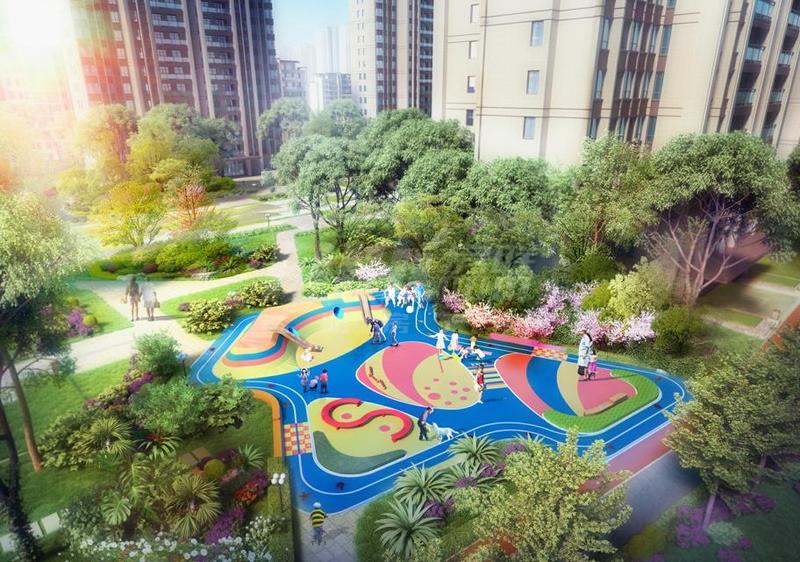 阅湖和庭效果图