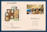 恒大锦城1期 3室2厅2卫 111.00平米