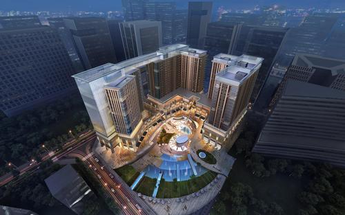 润莱金座效果图