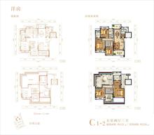 金誉兰庭5室2厅3卫152.00平户型