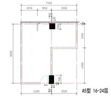 恒瑞新川中心2期65.00平户型