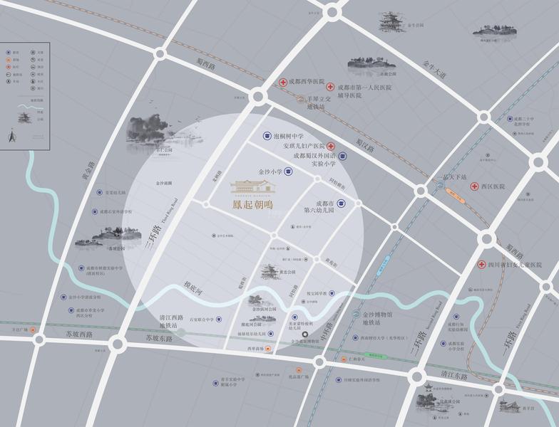 区位图